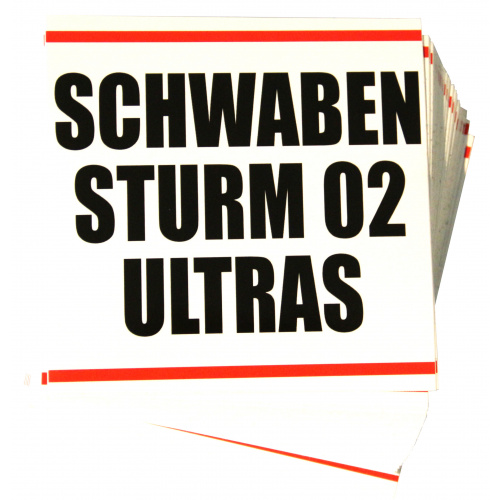 Aufkleber: S02 Ultras